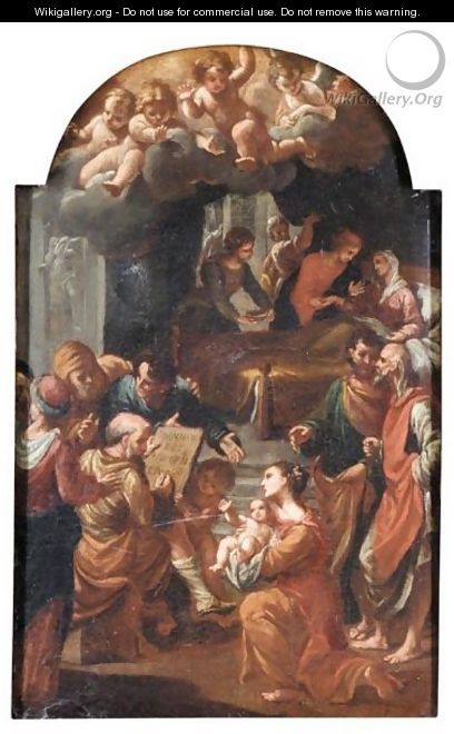 The Birth Of Saint John The Baptist - Neapolitan School