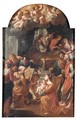 The Birth Of Saint John The Baptist - Neapolitan School