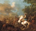 A Cavalry Battle 2 - Charles Parrocel