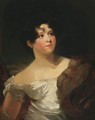 Portrait Of The Actress Mrs. Harriet Litchfield - (after) George Henry Harlow