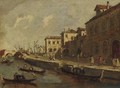 View Of Venice - (after) Francesco Guardi