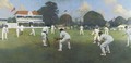 Kent V Lancashire, Canterbury 1906 - Albert Chevallier Tayler