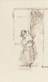 The Little Nurse - James Abbott McNeill Whistler