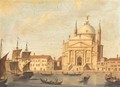Venice, A View Of Il Redentore On The L'Isola Di Giudecca - (after) Vincenzo Chilone
