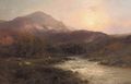 The Pass Of Leney, Callander - Alfred de Breanski