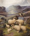 Guarding The Flock - John Barker