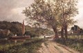 River Thames At Henley - Samuel Bough