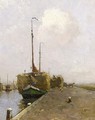 Moored Boats - Walter Castle Keith