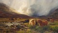 A Gleam In The Highlands - Louis Bosworth Hurt