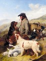 The Scotch Gamekeeper - Richard Ansdell