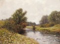 The River In Autumn - Joseph Henderson