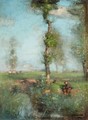 Green Pastures - Edward Arthur Walton