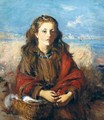 A Portrait Of Maggie Macmillan - William McTaggart