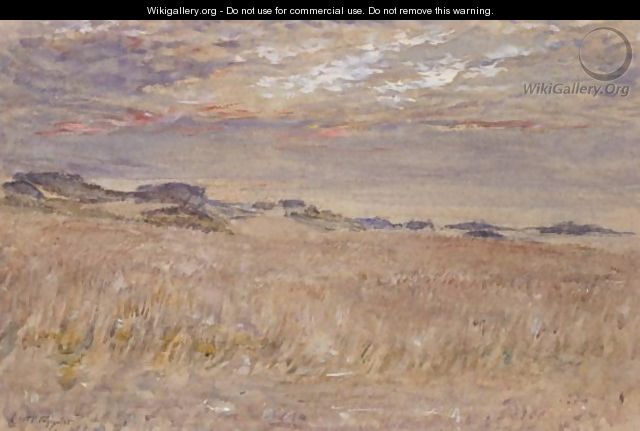 The Land Near The Sea - William McTaggart