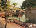 Le Quai De La Seine - Jean-Hippolyte Marchand