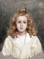 Portrait De Jeune Fille - Henri Lebasque