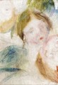 Etude De Tetes D'Enfants - Pierre Auguste Renoir
