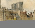 Notre Dame From The Seine, Paris - Francis Campbell Boileau Cadell