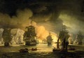 The Bombardment Of Algiers - Thomas Luny