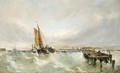 Outward Bound, Shoreham Harbour - Edwin Hayes