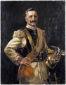 PORTRAIT OF WILHELM II, GERMAN EMPEROR - German School