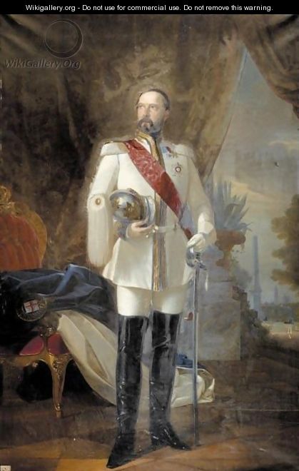 Portrait Of Crown Prince Ernst August Of Hanover, Duke Of Cumberland (1845-1923) - German School