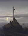 CROSS ON THE BALTIC SEA, 1815 COMPOSITION - (after) Friedrich, Caspar David