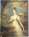 Portrait Of Princess Charlotte, The Daughter Of King George IV - George Dawe