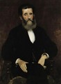 Portrait Of Louis Prang - William Merritt Chase
