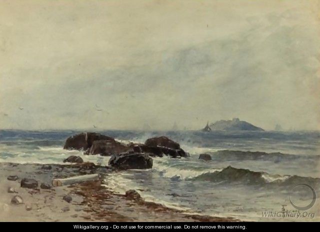 Coastal Scene 3 - Alfred Thompson Bricher