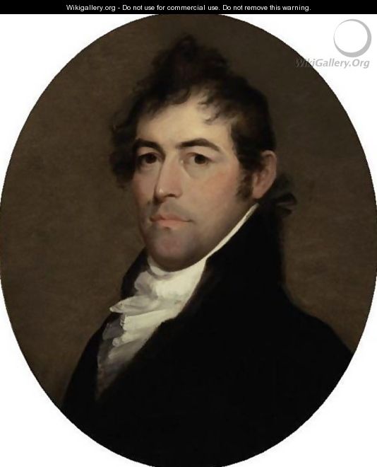 Portrait Of Dr. William Hall Richardson - Matthew Harris Jouett