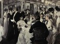 An Elegant Soiree - Albert B. Wenzell