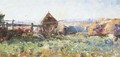 Haystacks - Frederick McCubbin