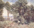 Labouring In The Bush - Frederick McCubbin