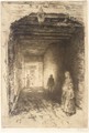 The Beggars - James Abbott McNeill Whistler
