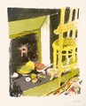 L'Atre - Edouard (Jean-Edouard) Vuillard