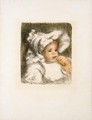 L'Enfant Au Biscuit - Pierre Auguste Renoir