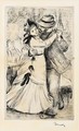 La Danse A La Campagne 2 - Pierre Auguste Renoir