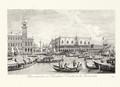 Urbis Venetiarum Prospectus Celebriores - (after) (Giovanni Antonio Canal) Canaletto