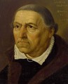 A Portrait Of Cornelis Musius(1500-1572) - Dutch School