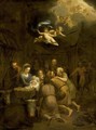The Adoration Of The Shepherds - (after) Francois Verwilt