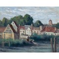 Bessy, Le Village Au Bord De L'Eau - Maximilien Luce