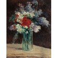 Fleurs Dans Un Vase - Maximilien Luce