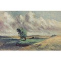 Paysage Aux Environs De Rolleboise - Maximilien Luce