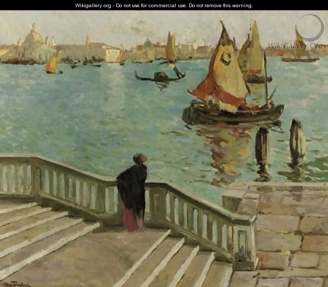 Venise - Louis Abel-Truchet
