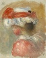 Jeune Fille A La Charlotte - Pierre Auguste Renoir