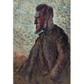 Portrait De Felix Feneon - Maximilien Luce