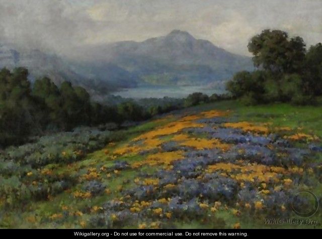 View Of Mt. Tamalpais - William Franklin Jackson