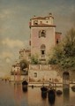 Late Afternoon In Venice - Henry Pember Smith