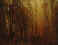 Twilight-Autumnal Landscape - John Joseph Enneking